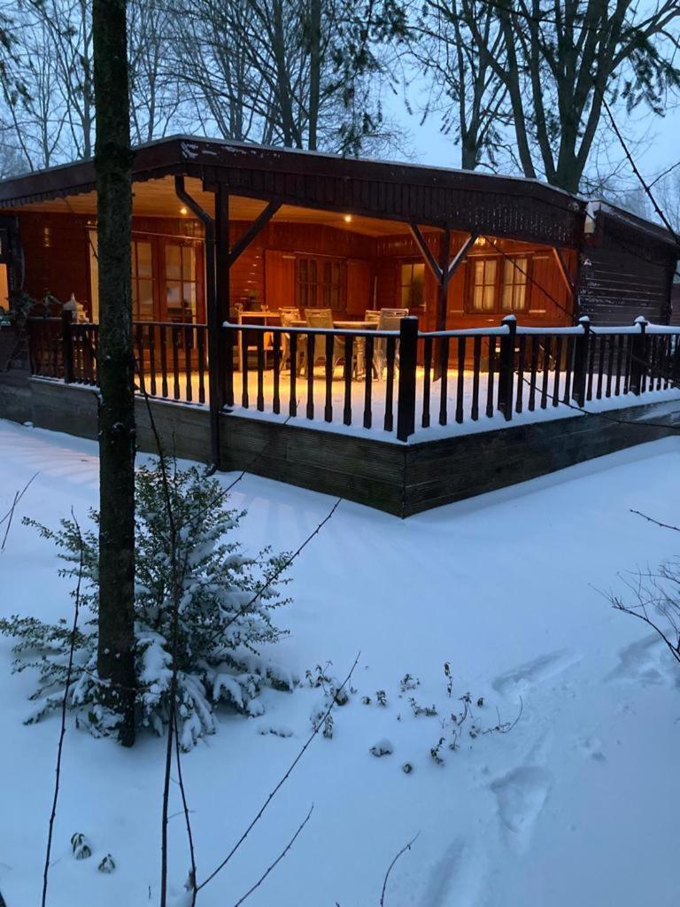 Mijn Chalet Erm エクステリア 写真